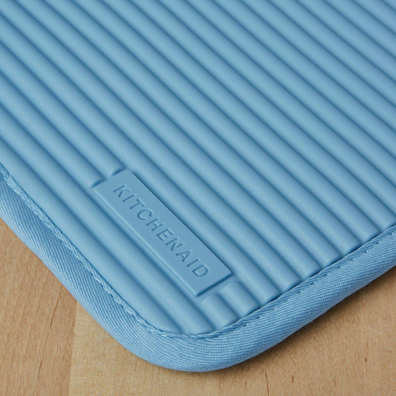 Ribbed Soft Silicone Pot Holder Set, Pot Holders, Oven Mitts, Silicone Pot Holders -2 Pcs Ribbed Soft Silicone Pot Holder Set, Pot Holders, Oven Mitts, Silicone Pot Holders -2 Pcs